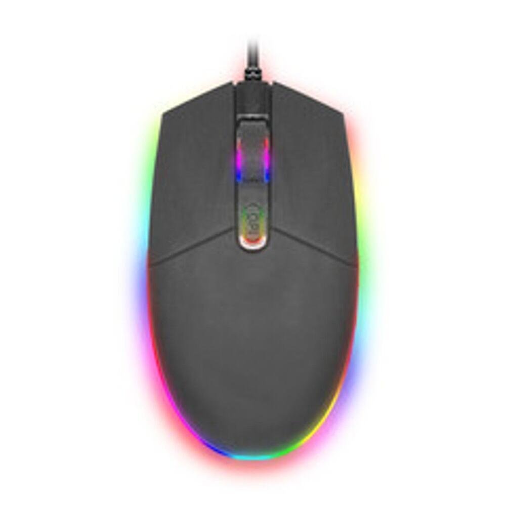 SENTRY KX50 RGB Optical Gaming Mouse USB Black Adjustable DPI NEW In Box